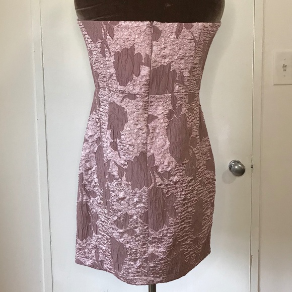 Lulu's Strapless Party Dress - Picture 9 of 10